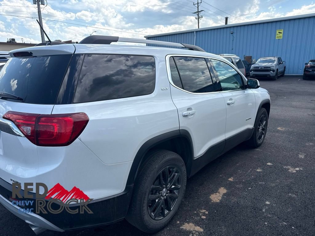 Used 2019 GMC Acadia SLT AWD/4WD image 4