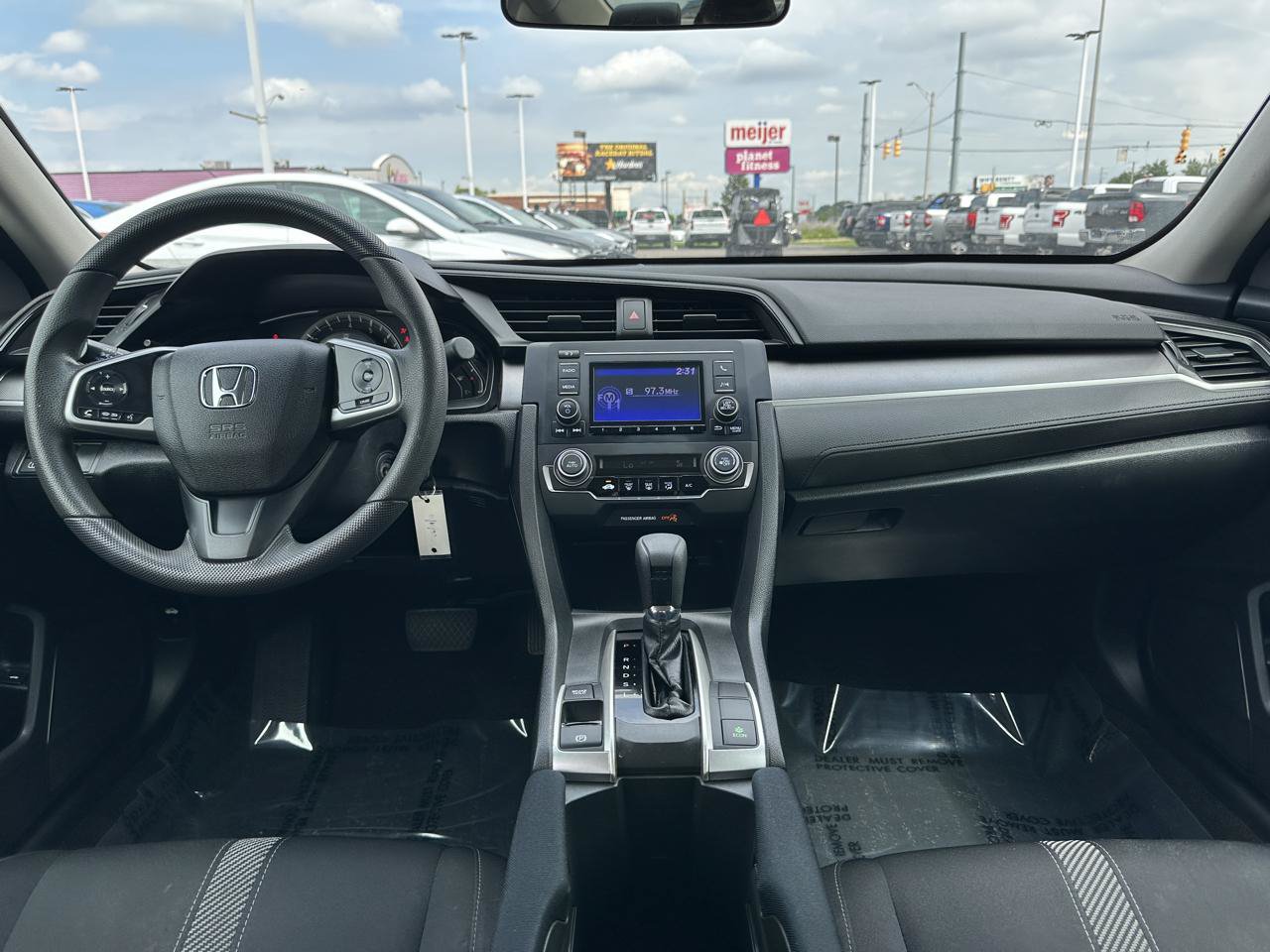Used 2017 Honda Civic LX image 6
