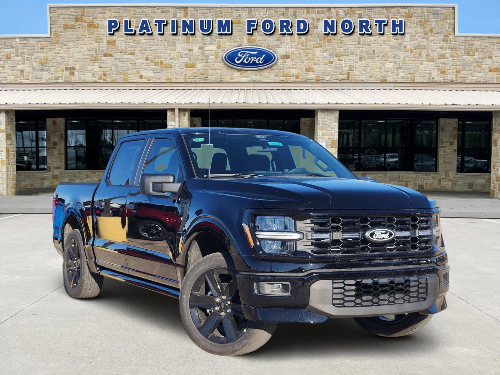 New 2025 Ford F150 STX w/ LOBO Package