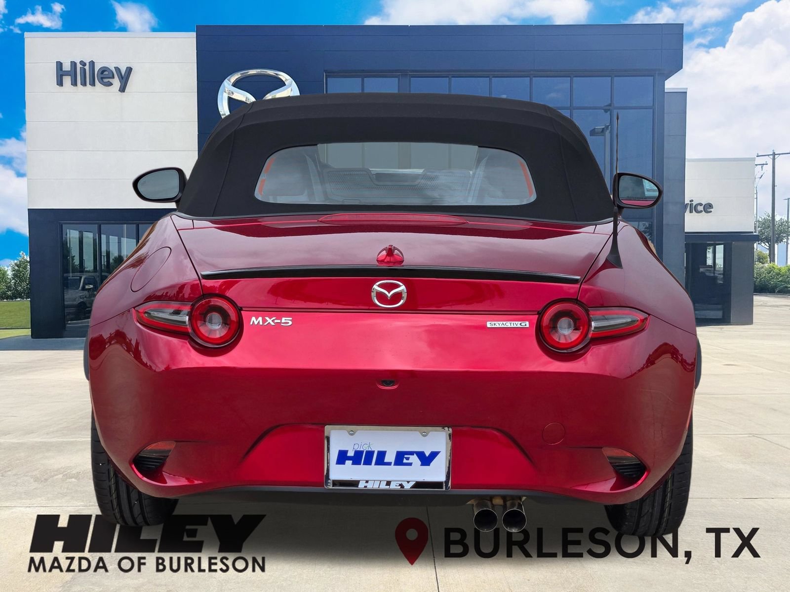 New 2026 MAZDA MX-5 Miata Grand Touring RWD image 5