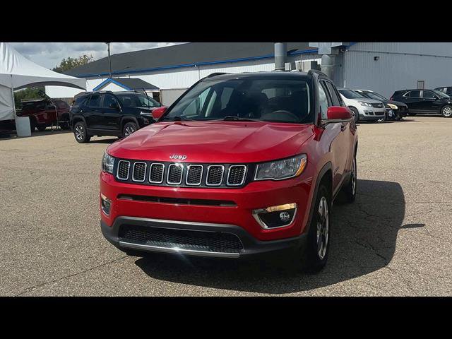 Used 2018 Jeep Compass Limited w/ Navigation Group AWD/4WD image 26