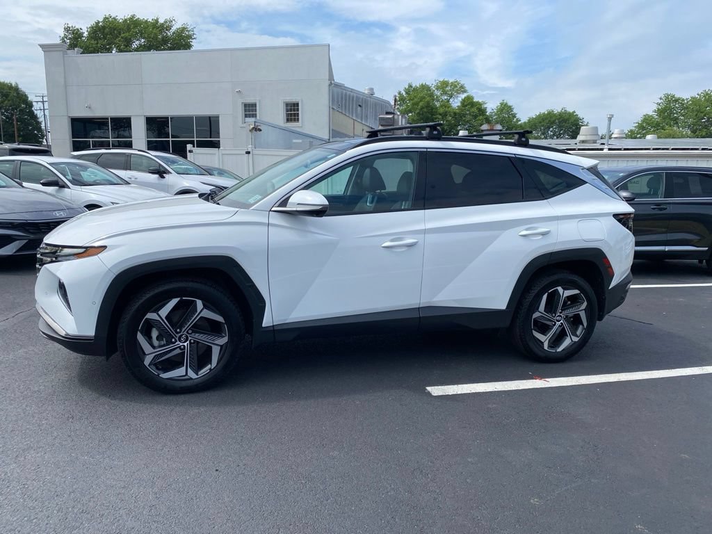 Certified 2023 Hyundai Tucson Limited AWD/4WD image 6