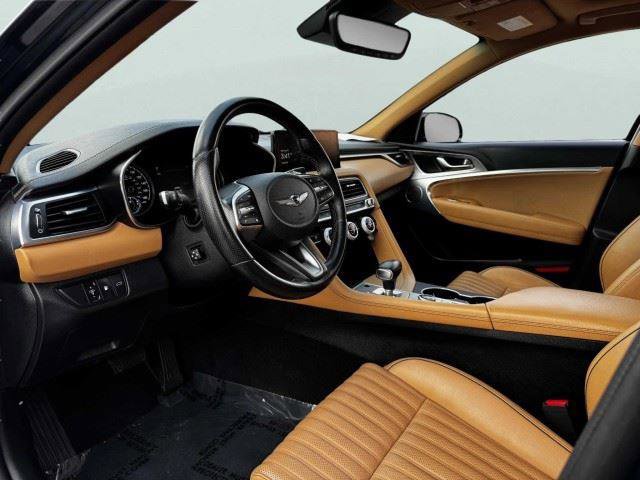 Used 2022 Genesis G70 2.0T w/ Prestige Package AWD/4WD image 15