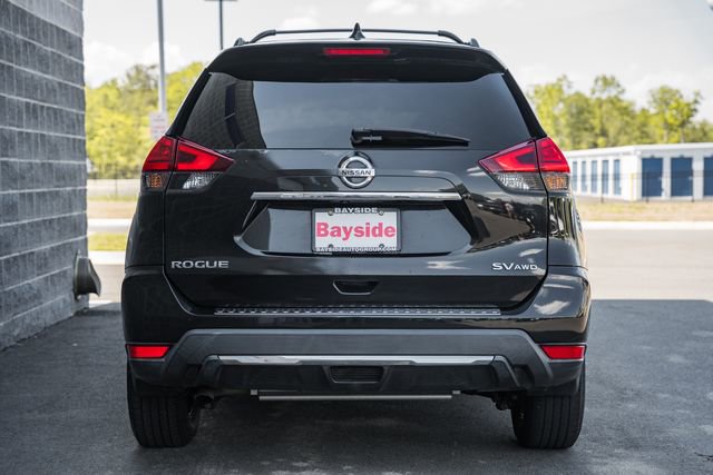 Used 2017 Nissan Rogue SV w/ Midnight Edition Package AWD/4WD image 7