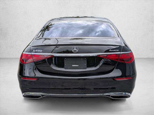Certified 2025 Mercedes-Benz S 580 4MATIC Sedan image 7