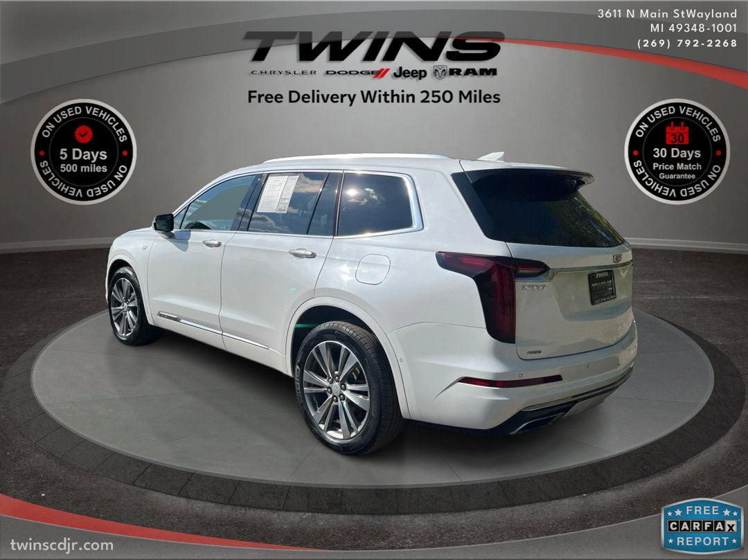 Used 2022 Cadillac XT6 Premium Luxury w/ Technology Package AWD/4WD image 7