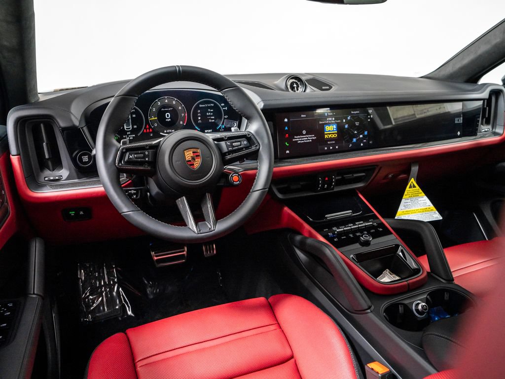 New 2026 Porsche Cayenne Turbo GT AWD/4WD image 4