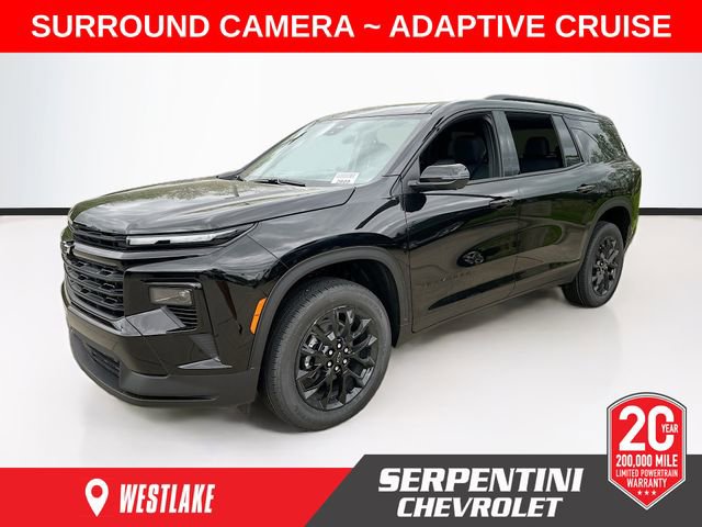 New 2026 Chevrolet Traverse LT w/ Midnight/Sport Edition FWD image 1