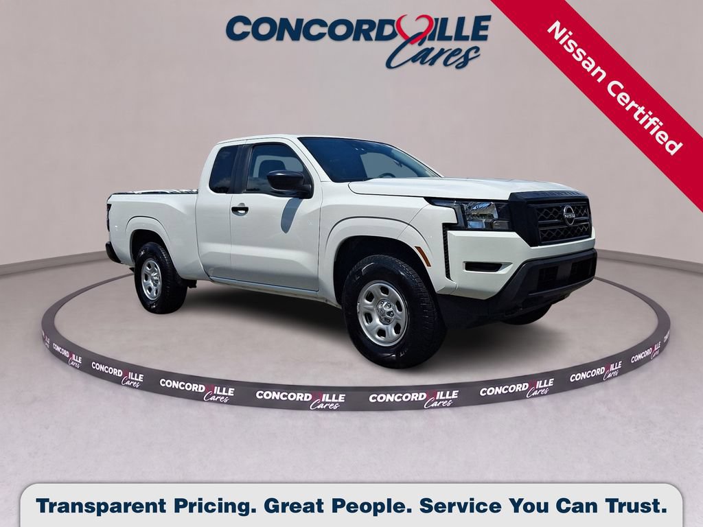 Certified 2023 Nissan Frontier S