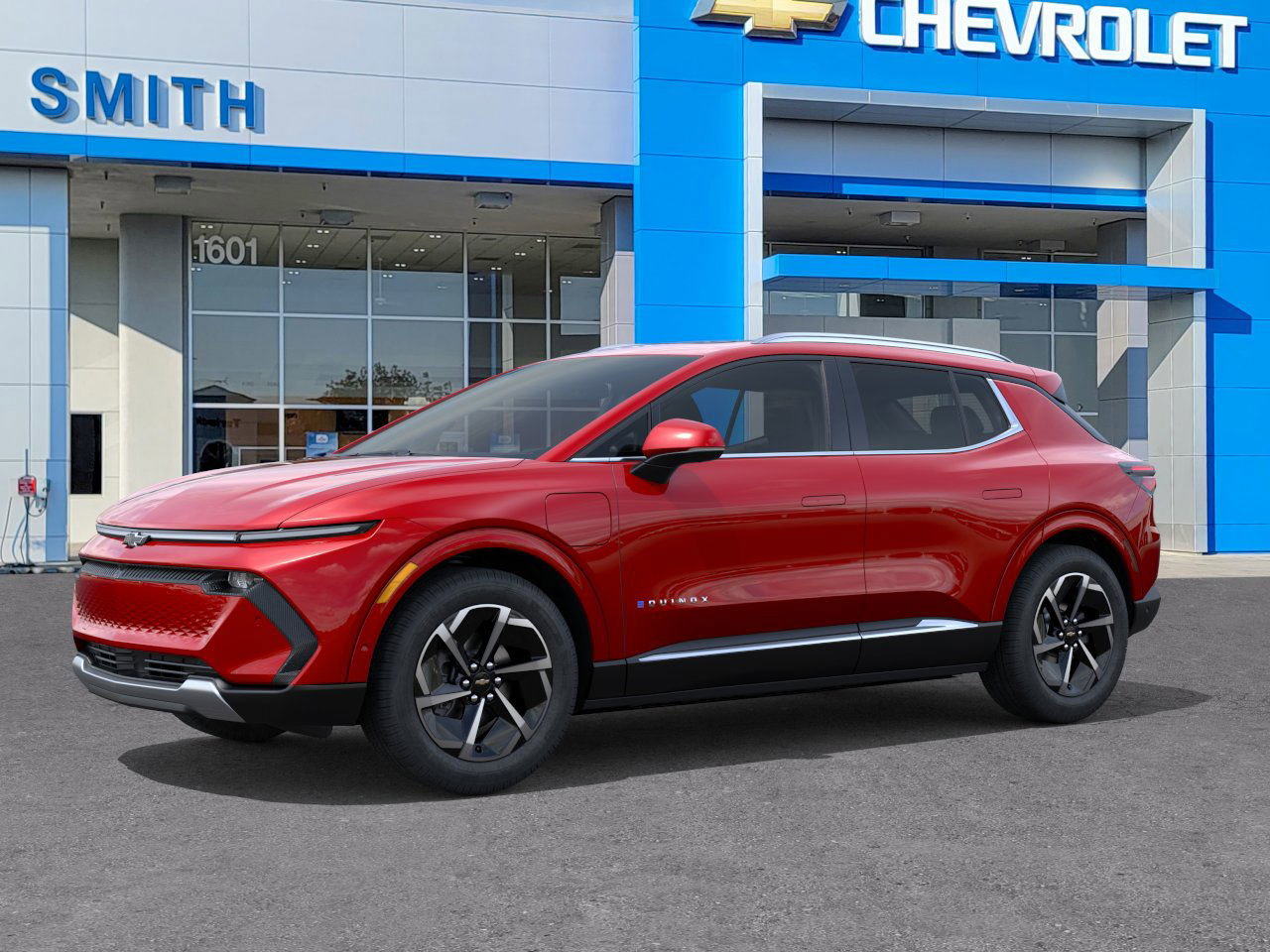 New 2025 Chevrolet Equinox EV LT image 26