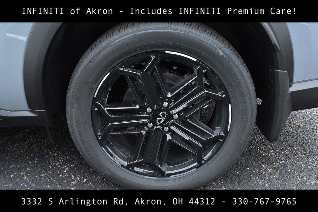 New 2026 INFINITI QX60 Sport w/ Dark Cargo Package image 32