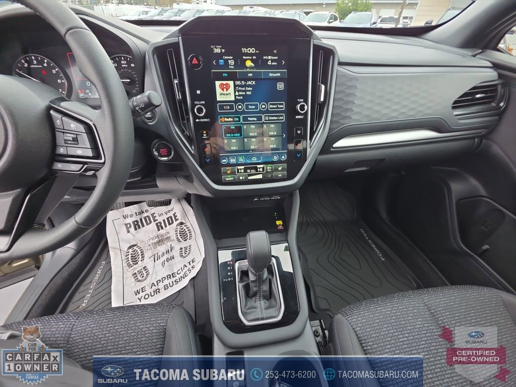 Certified 2025 Subaru Forester Premium image 15