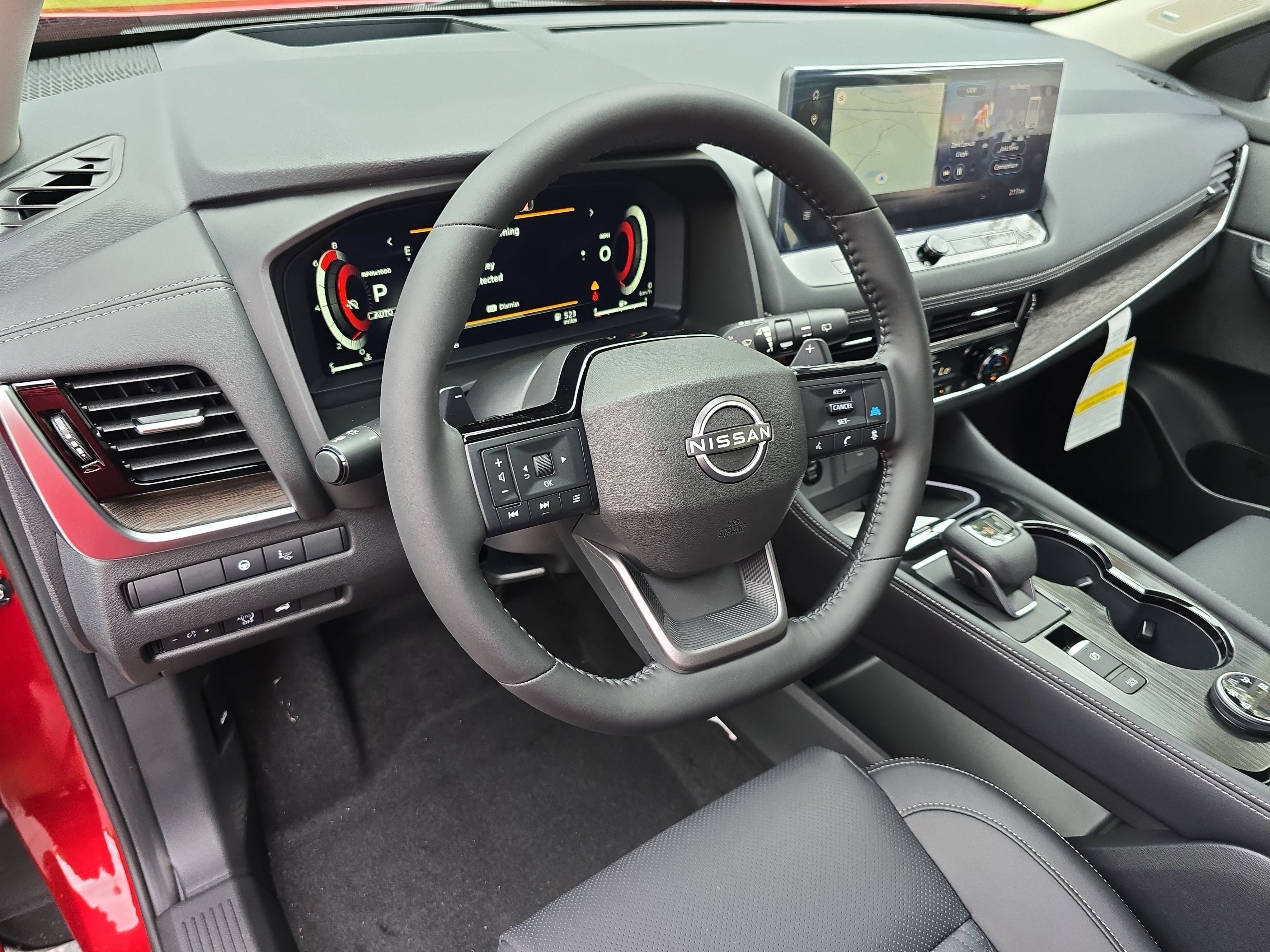 New 2026 Nissan Rogue Platinum image 16