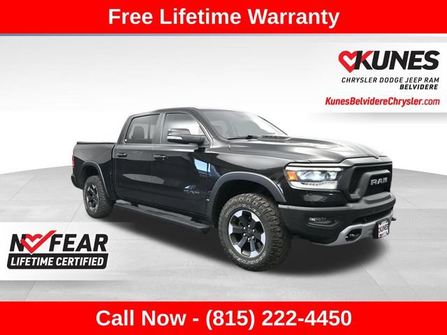 Used 2022 RAM 1500 Rebel w/ Rebel Level 2 Equipment Group
