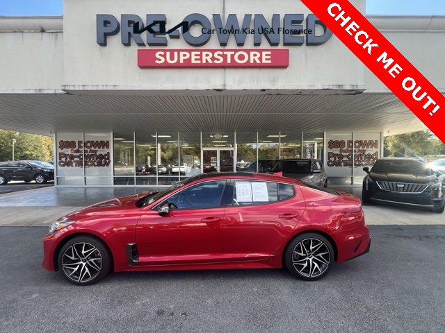 Used 2023 Kia Stinger GT-Line w/ Sun & Sound Package
