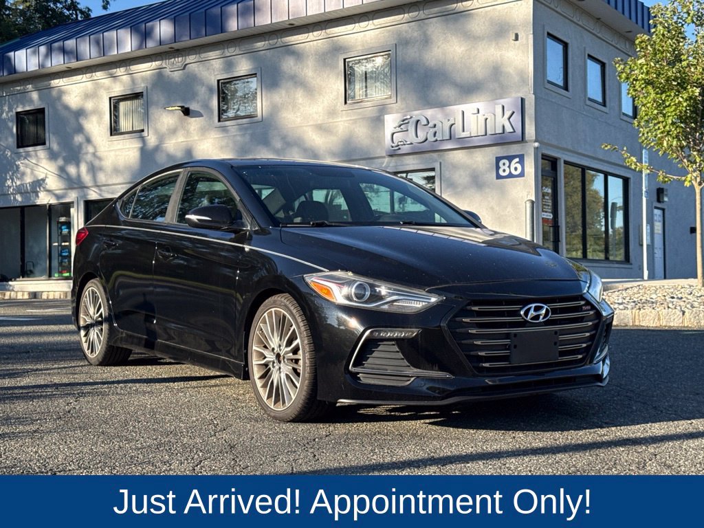 Used 2018 Hyundai Elantra Sport