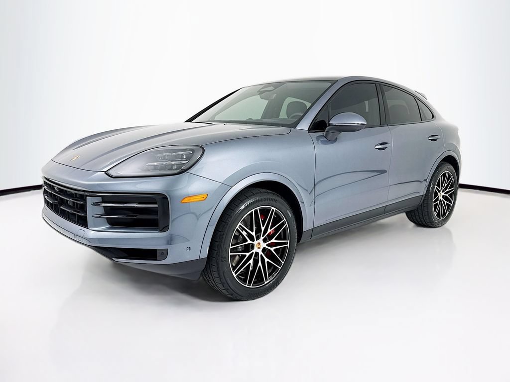 New 2026 Porsche Cayenne S