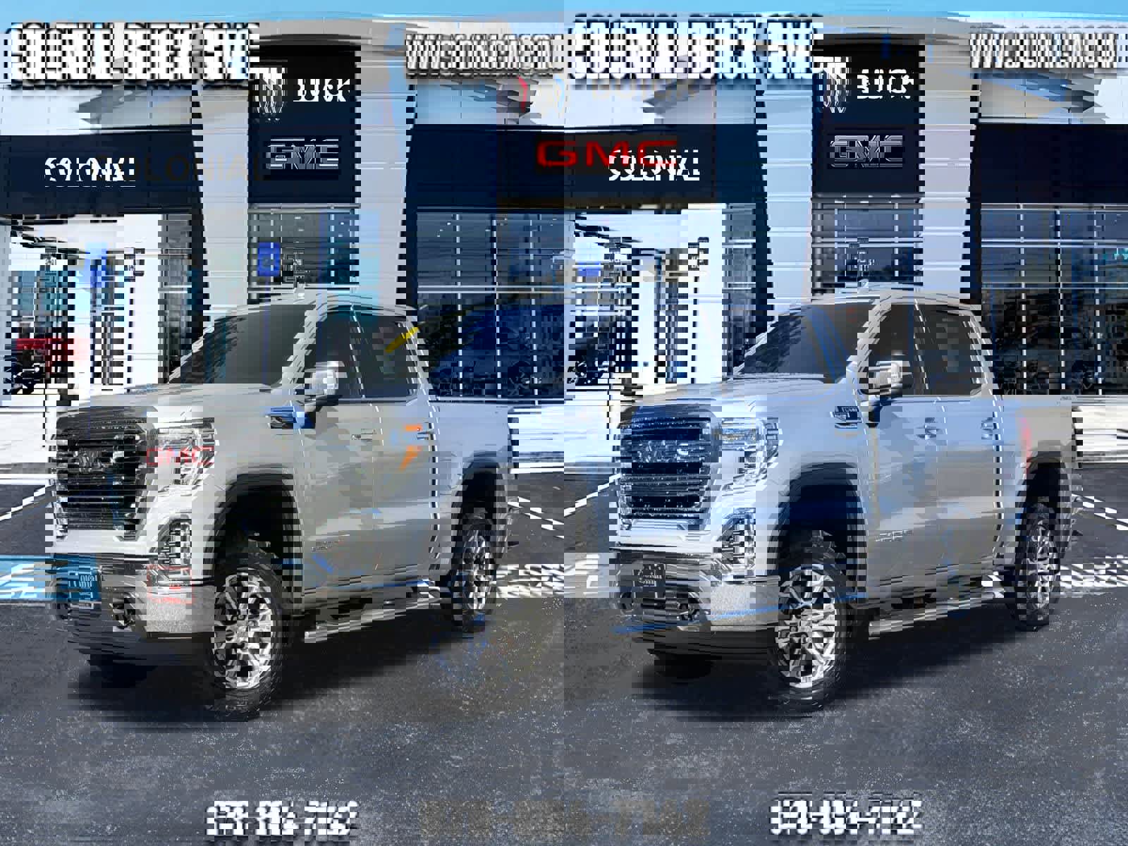 Used 2021 GMC Sierra 1500 SLT w/ X31 Off-Road Package