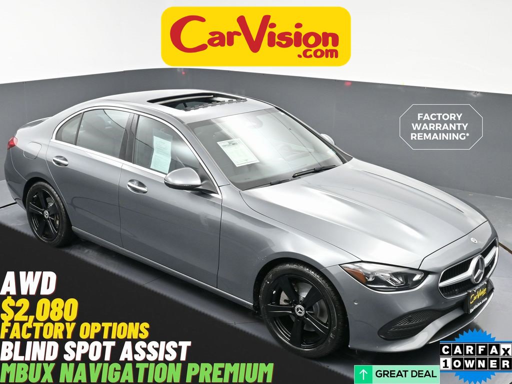 Used 2024 Mercedes-Benz C 300 4MATIC Sedan