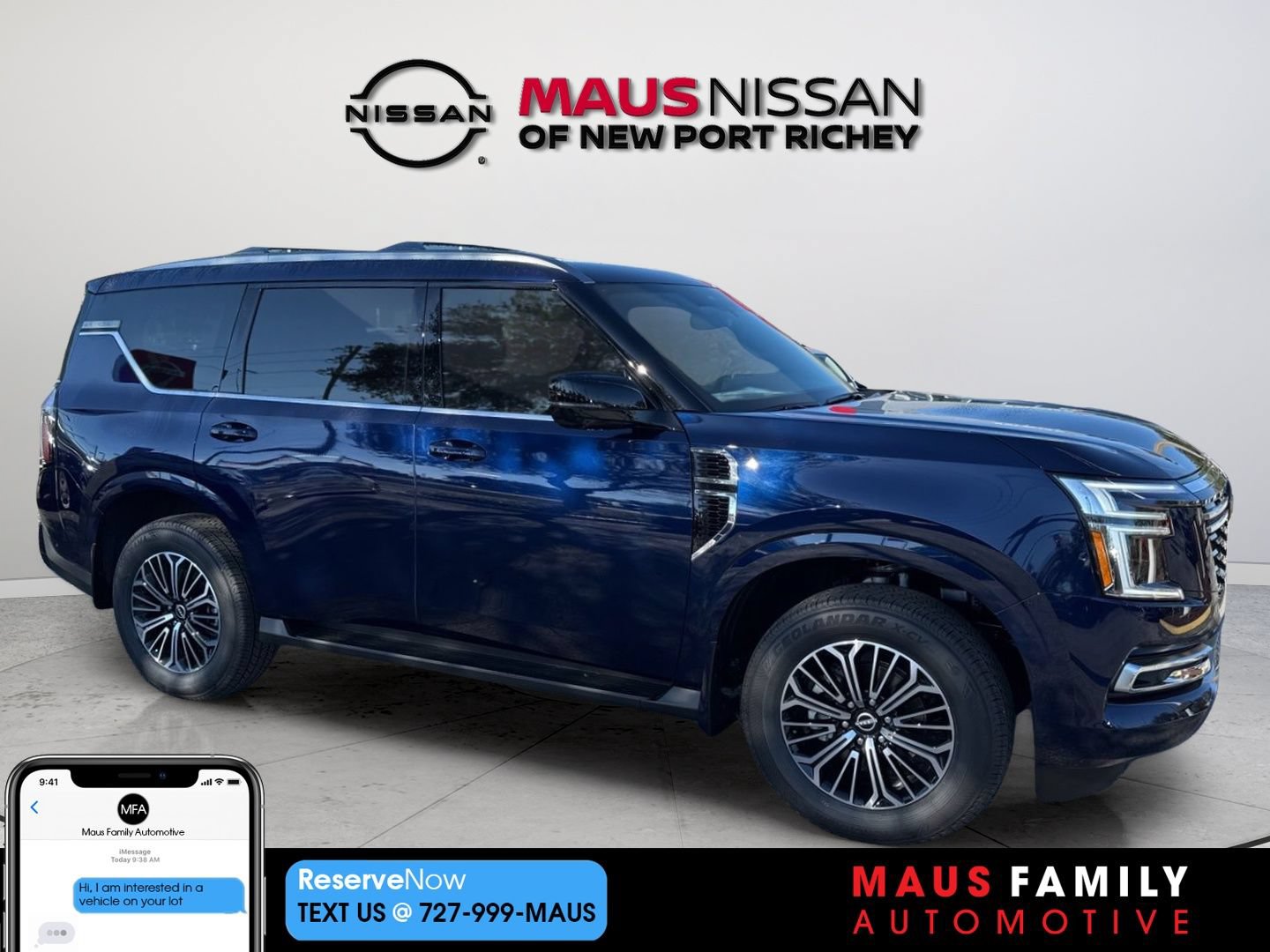 New 2026 Nissan Armada Platinum AWD/4WD video 1