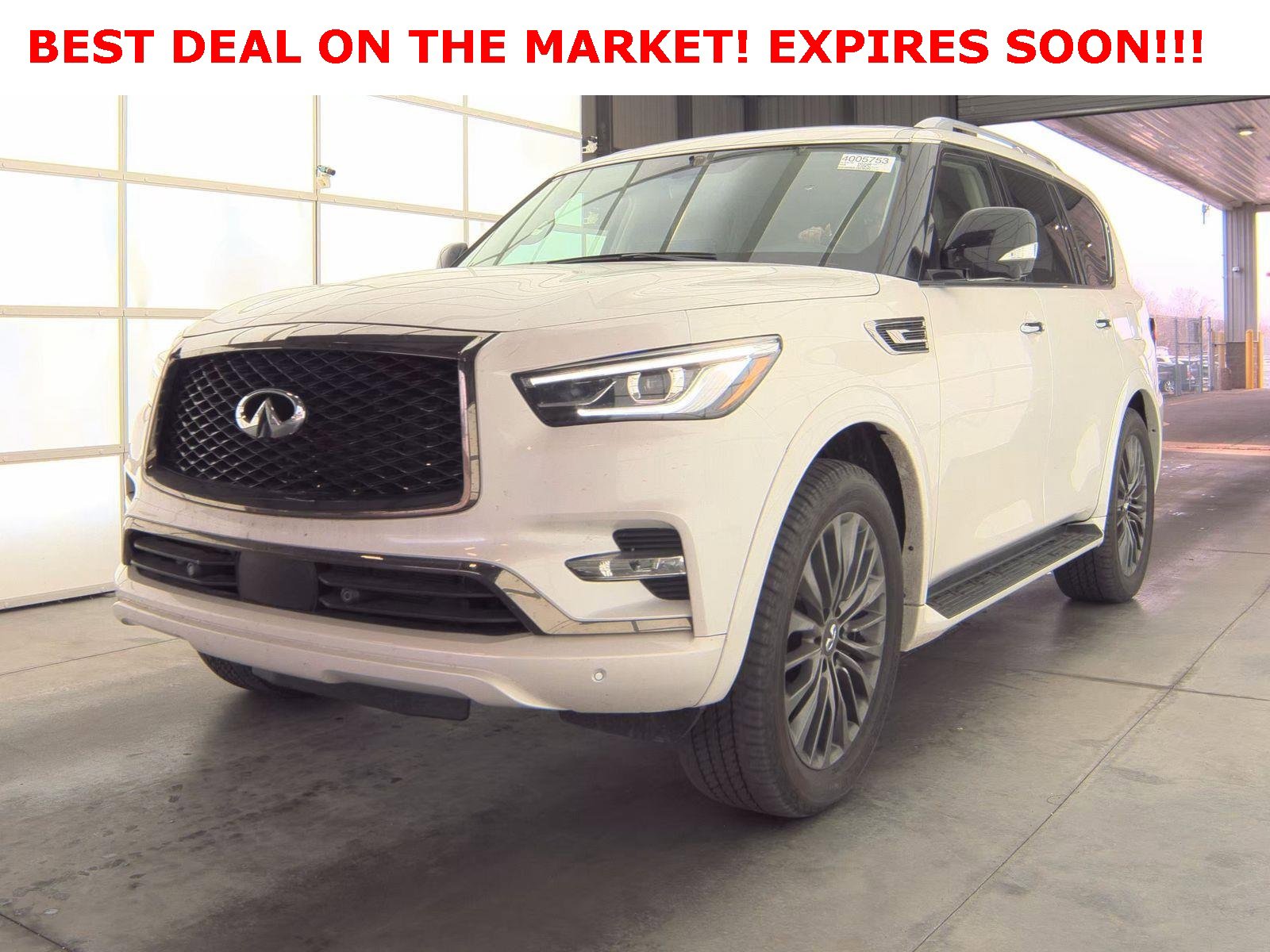 Used 2024 INFINITI QX80 Premium Select w/ Cargo Package