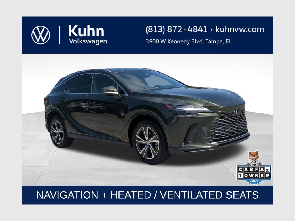 Used 2023 Lexus RX 350 Premium w/ Cold Area Package