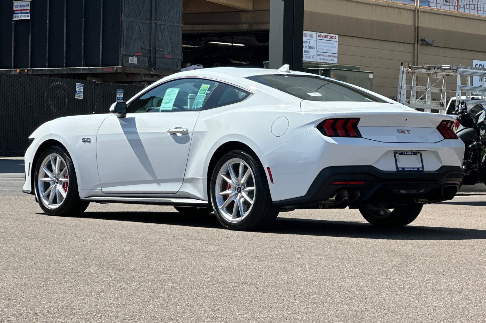 New 2025 Ford Mustang GT Premium image 5