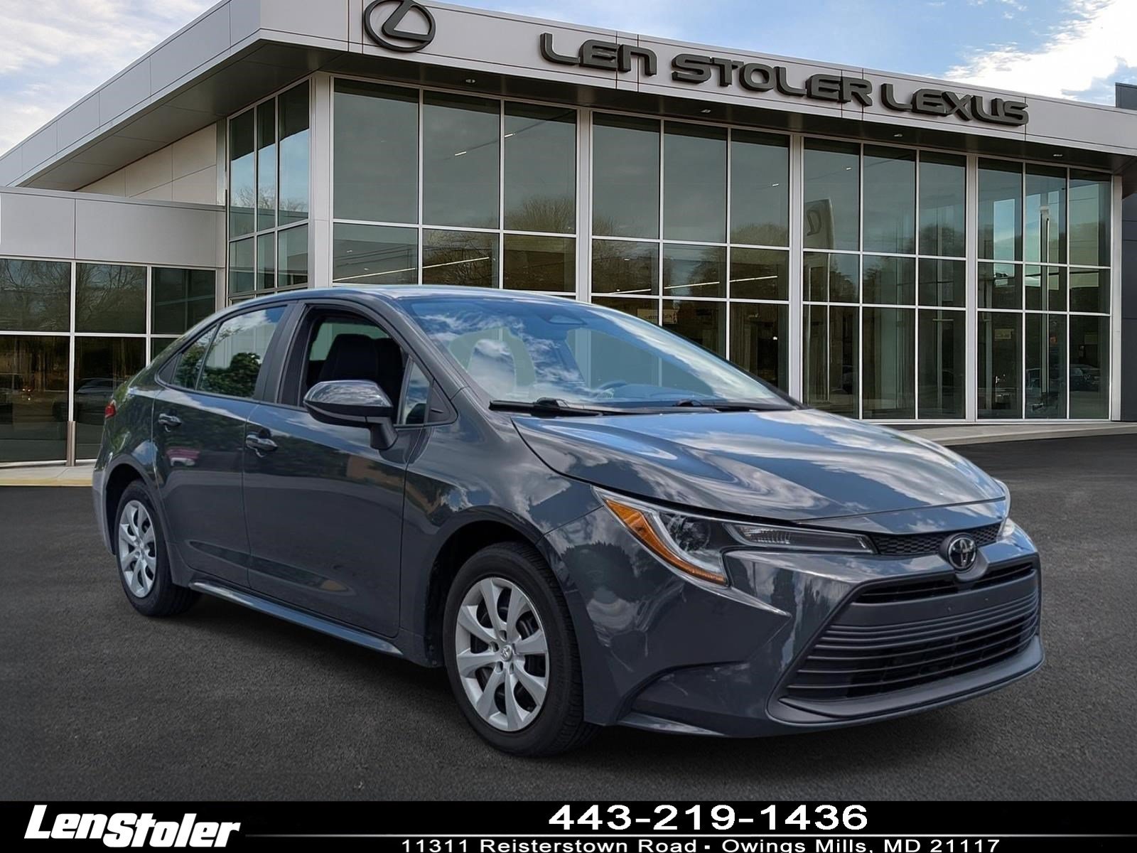 Used 2023 Toyota Corolla LE FWD video 1