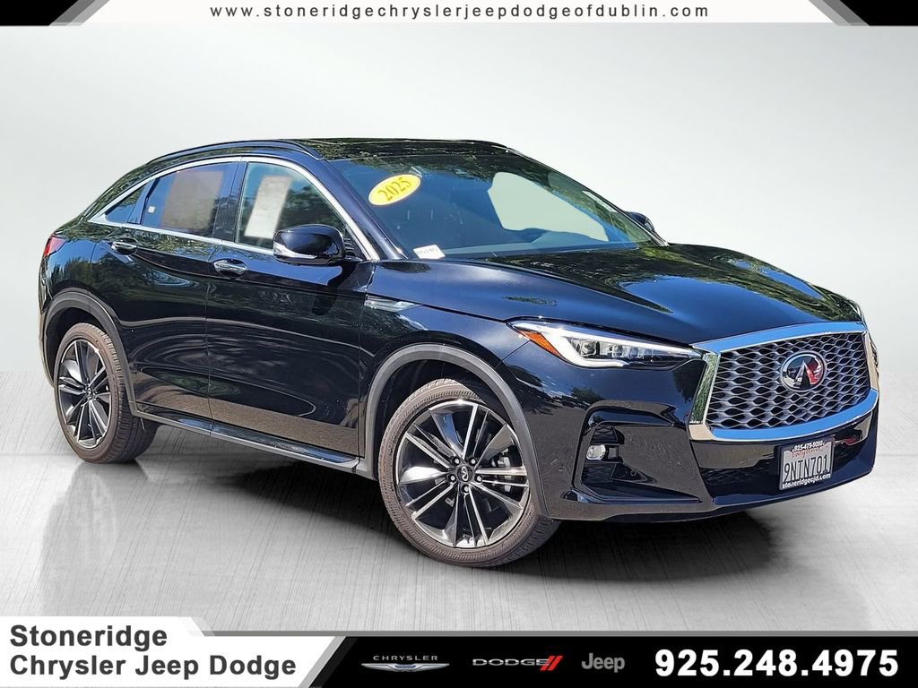 Used 2025 INFINITI QX55 Sensory w/ Cargo Package AWD/4WD image 1