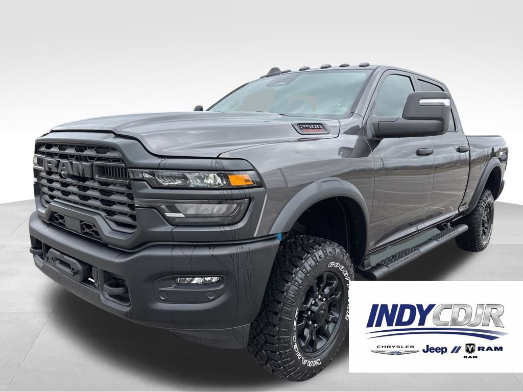 New 2026 RAM 2500 Tradesman