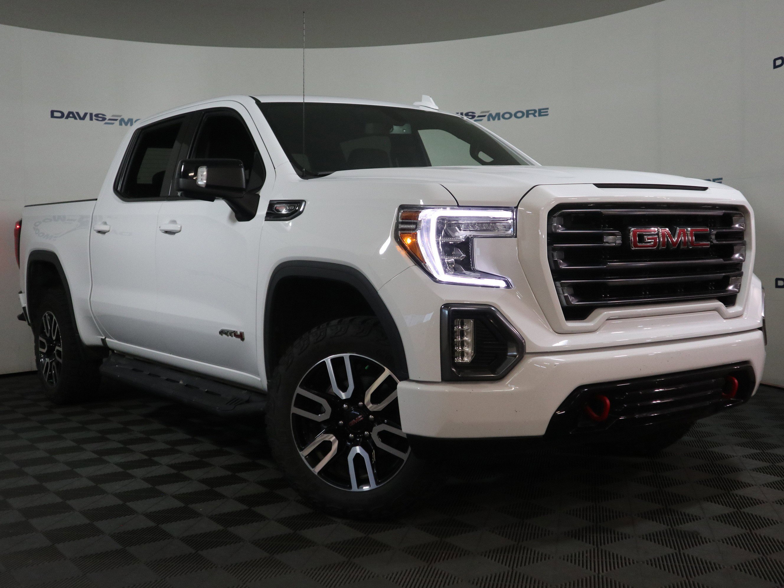 Used 2021 GMC Sierra 1500 AT4 video 2