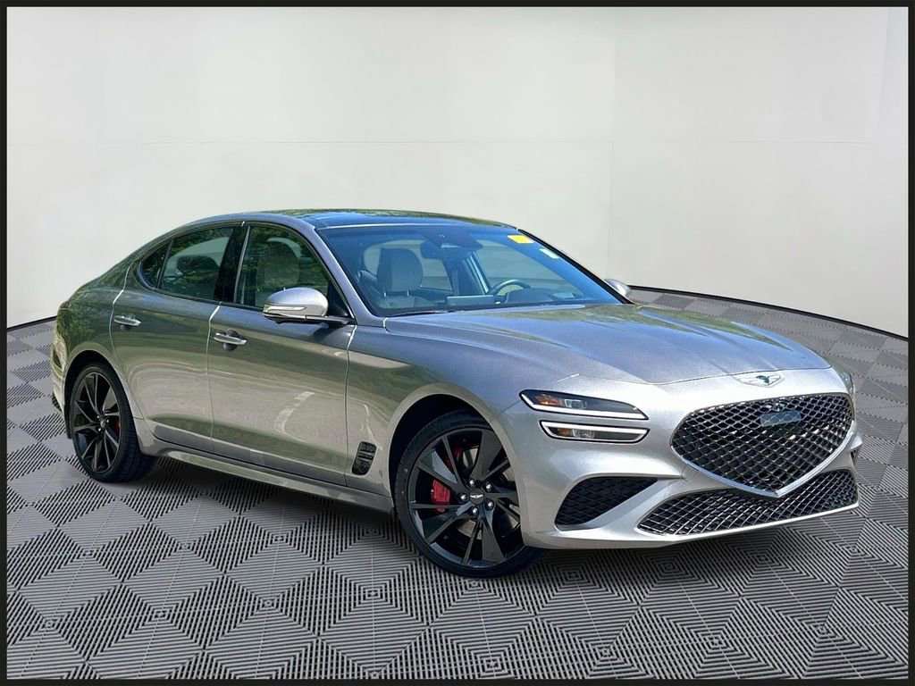 Used 2023 Genesis G70 2.0T w/ Sport Prestige Package RWD image 1