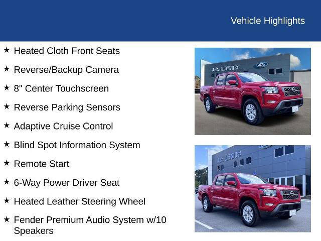 Used 2024 Nissan Frontier SV w/ SV Convenience Package AWD/4WD image 25