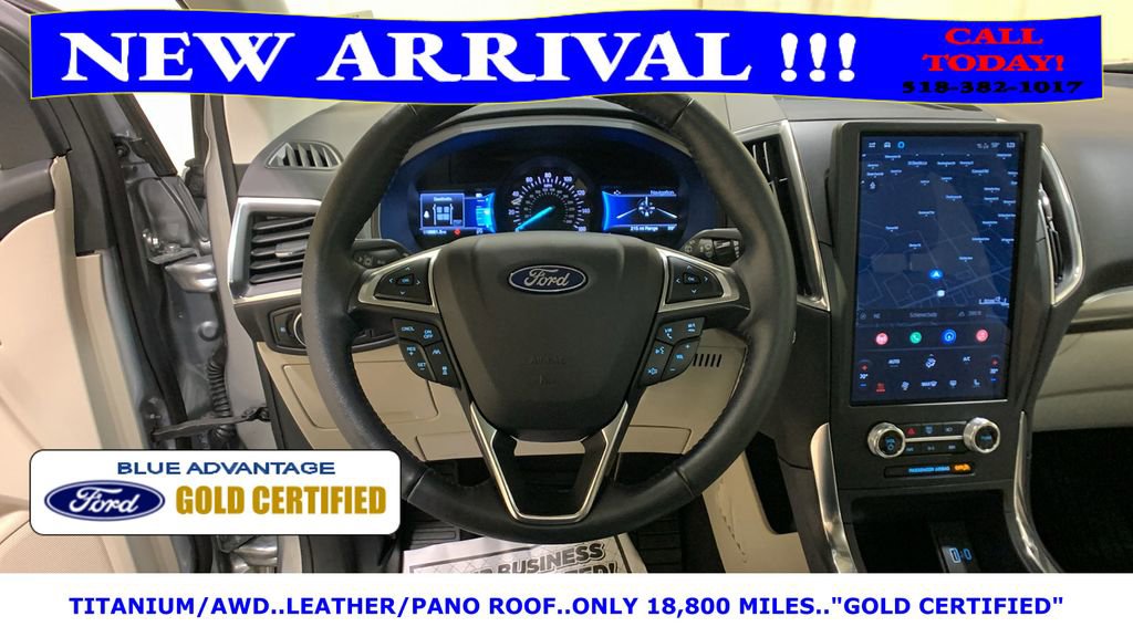 Certified 2024 Ford Edge Titanium image 34
