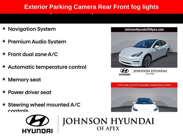 Used 2020 Tesla Model 3 Long Range image 7