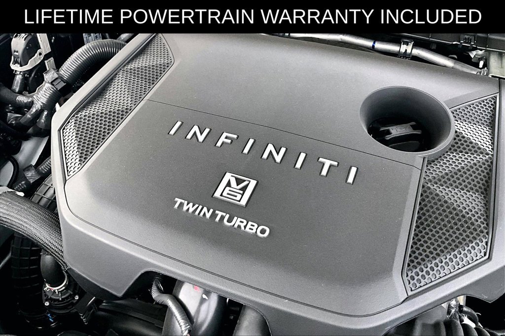 New 2027 INFINITI QX80 Luxe w/ Cargo Package RWD image 29