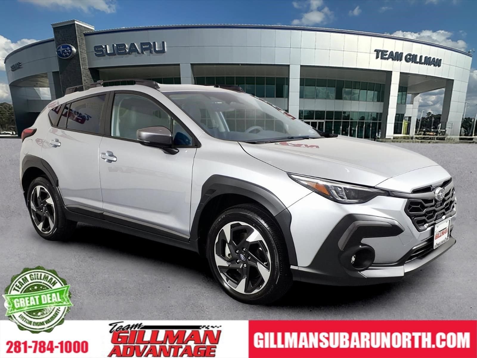 Certified 2026 Subaru Crosstrek 2.5i Limited w/ Crosstrek Mirror Package