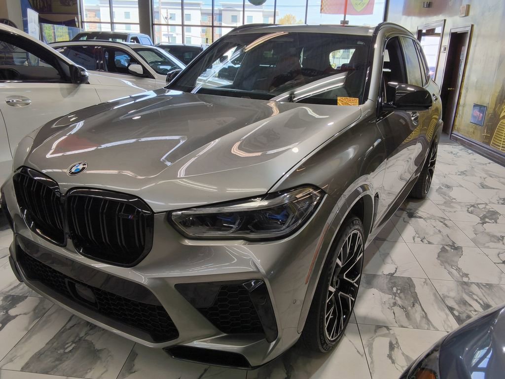 Used 2020 BMW X5 M AWD/4WD image 9