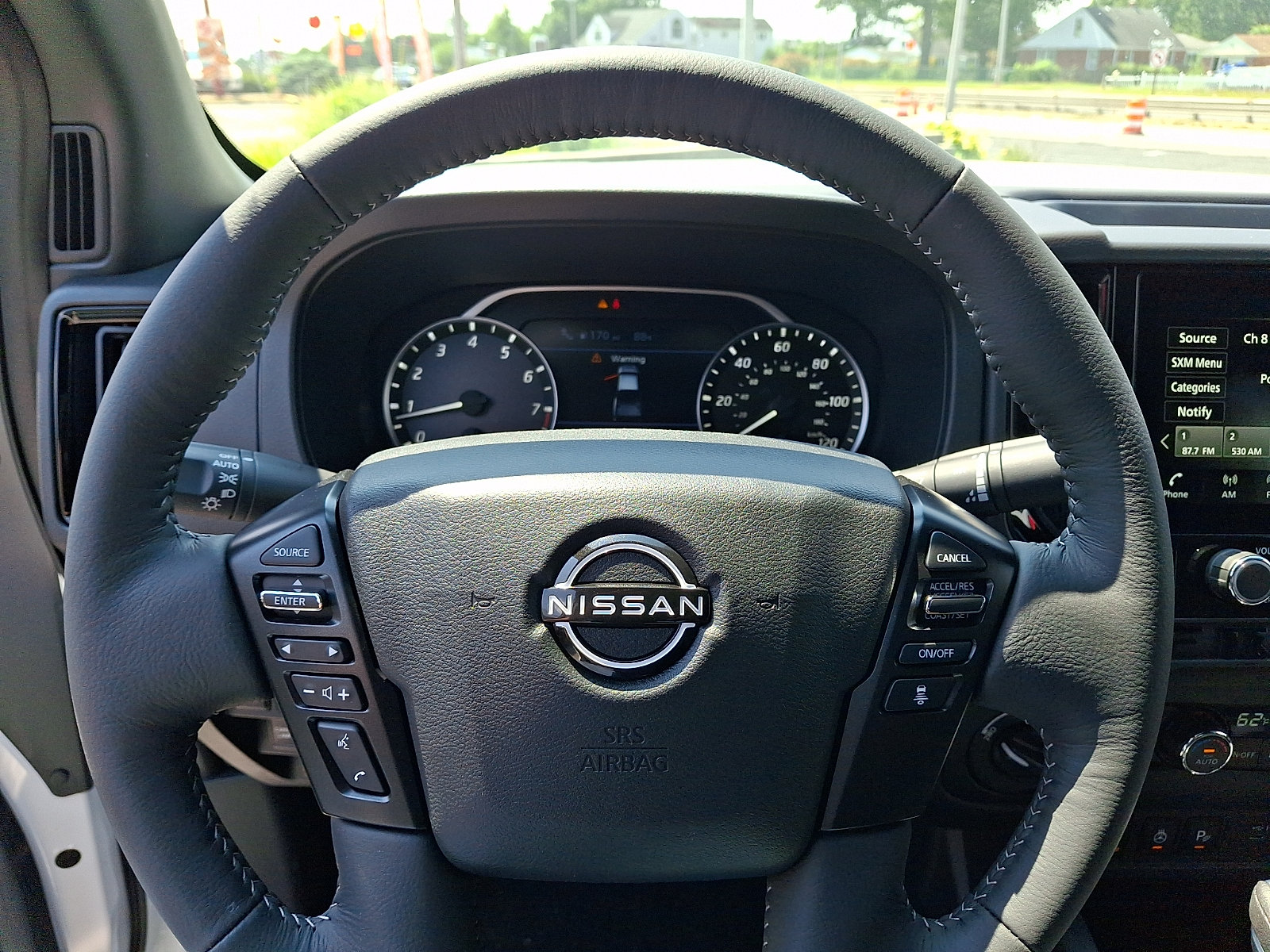 New 2026 Nissan Frontier SV w/ All-Weather Content Package AWD/4WD image 14