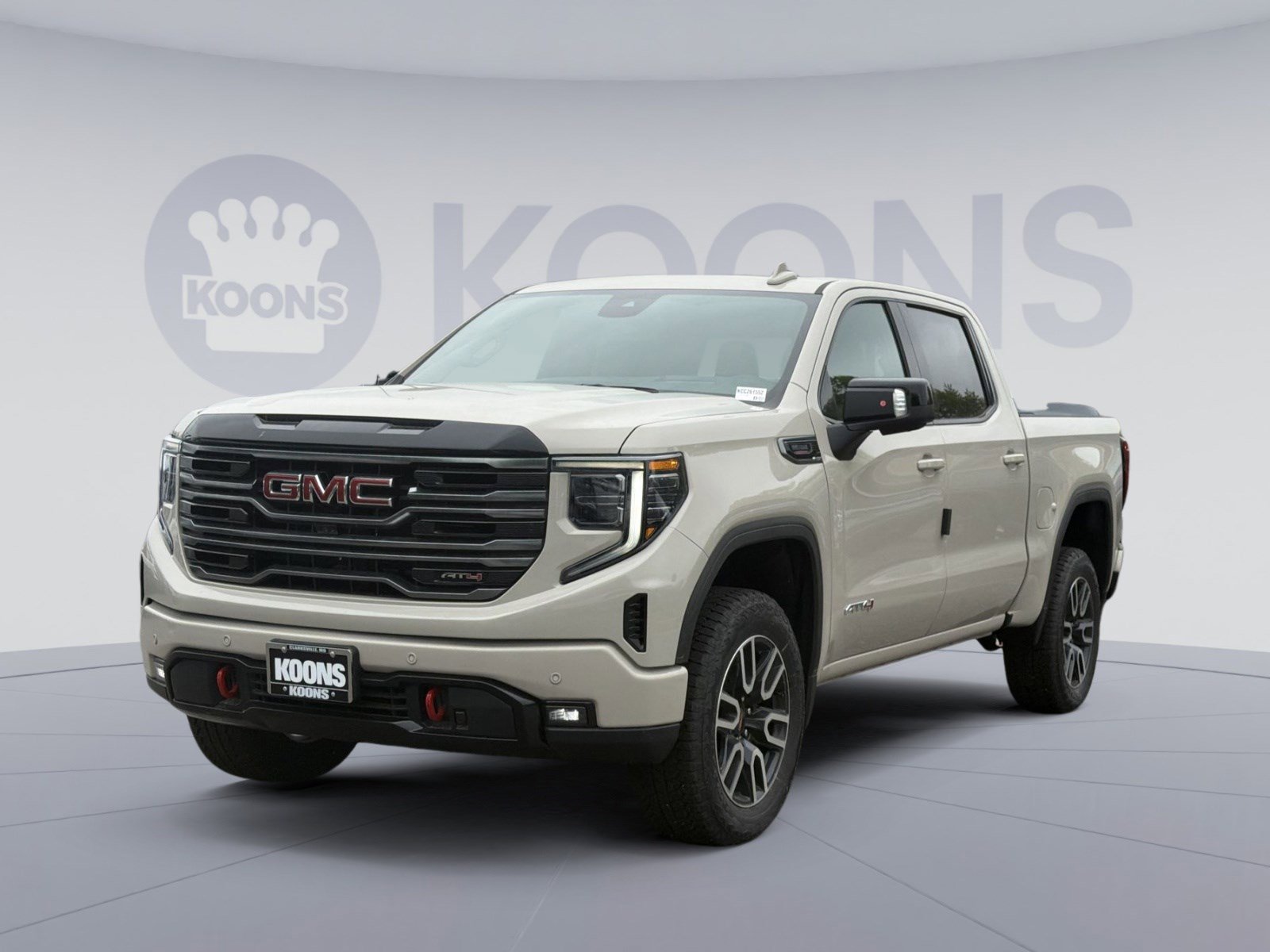 New 2026 GMC Sierra 1500 AT4 AWD/4WD image 1