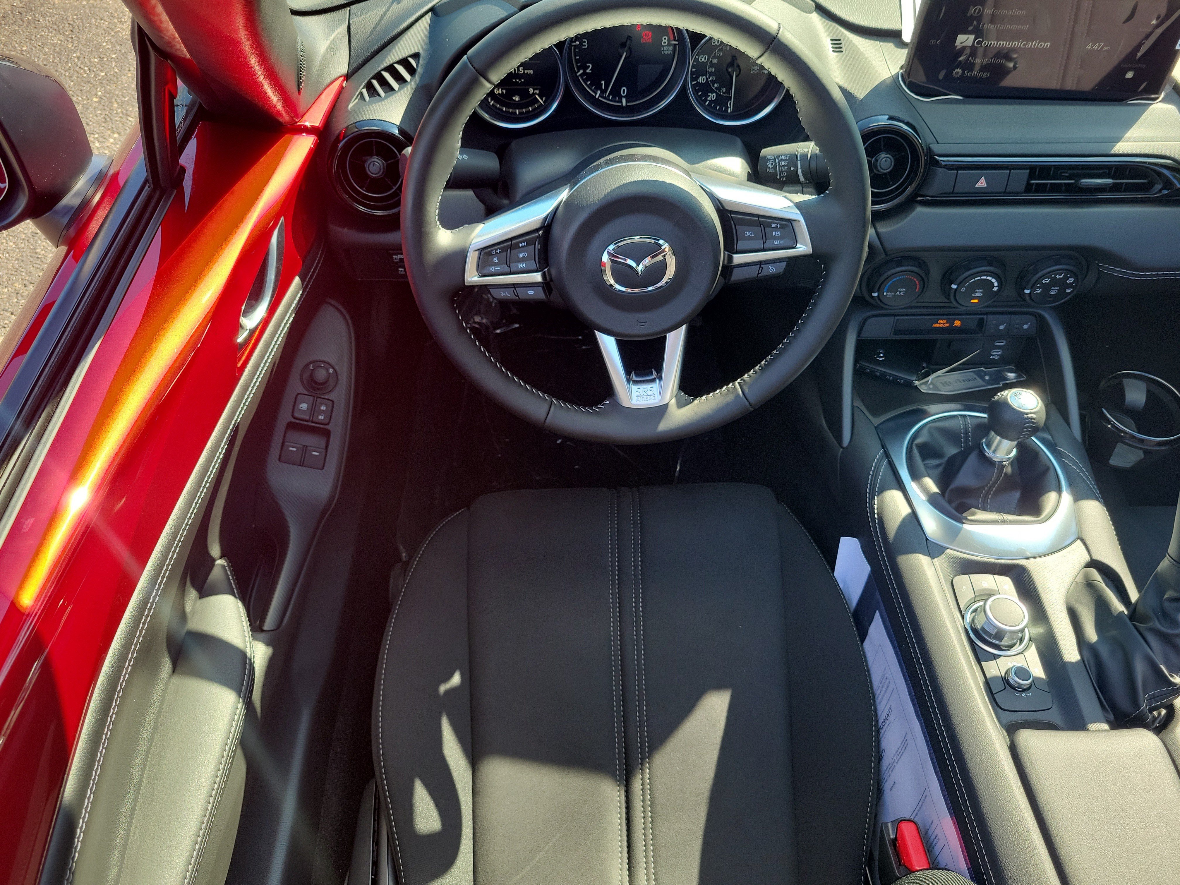 New 2026 MAZDA MX-5 Miata Club RWD image 11