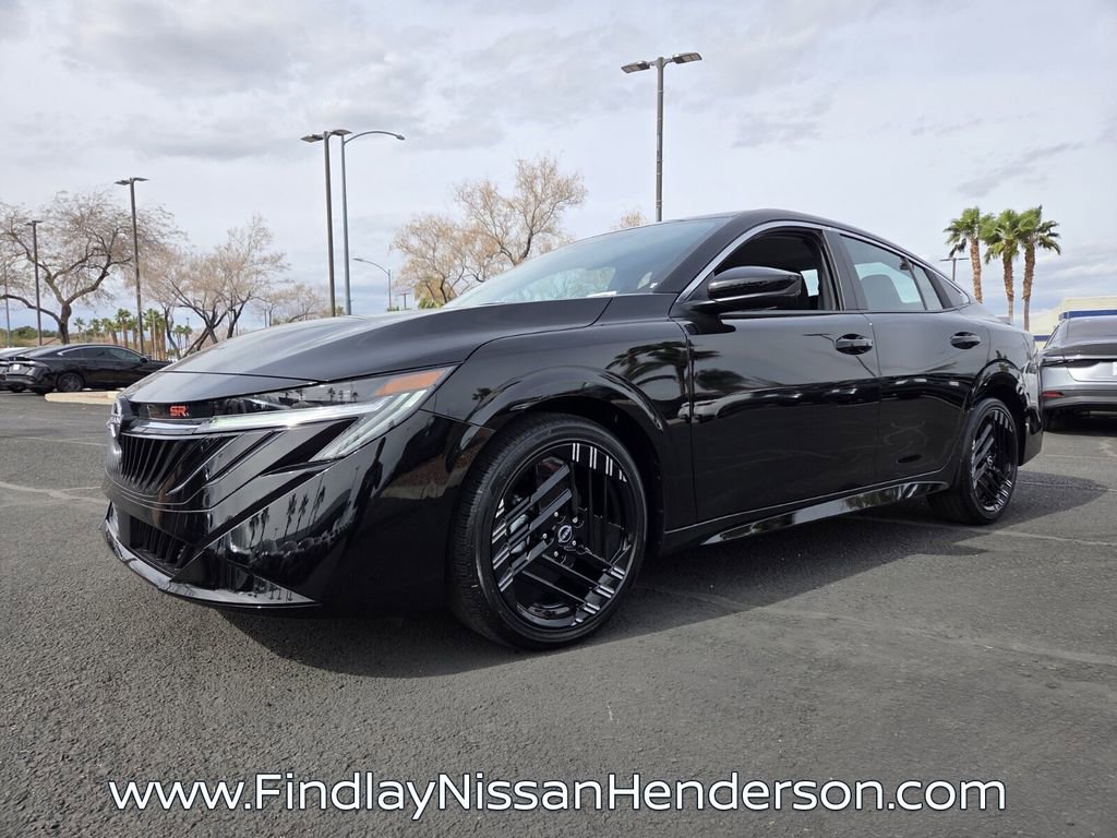 New 2026 Nissan Sentra SR image 2