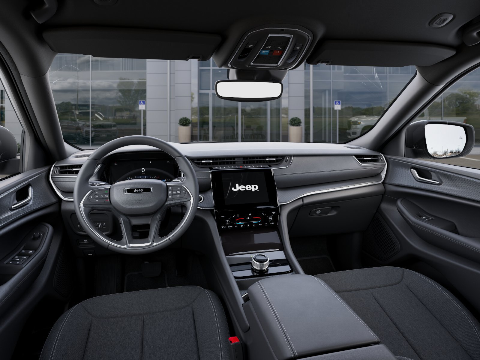 New 2026 Jeep Grand Cherokee Laredo X AWD/4WD image 14