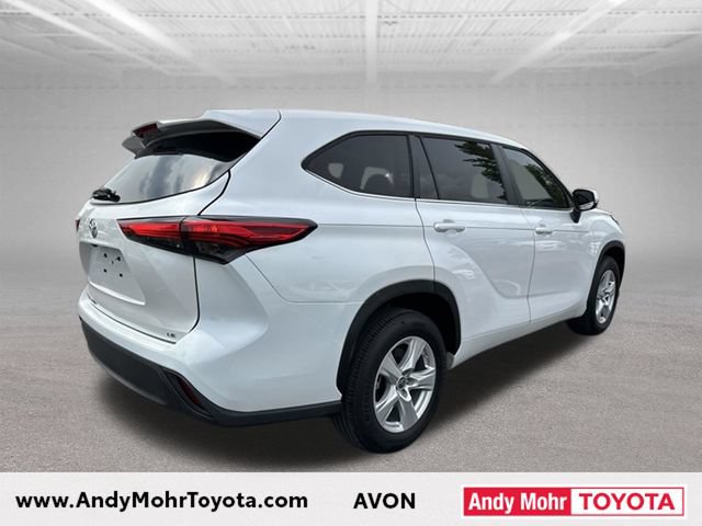 Used 2023 Toyota Highlander LE FWD image 7