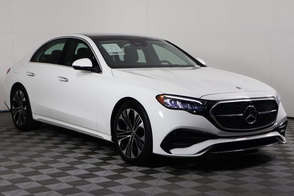 Certified 2026 Mercedes-Benz E 350 Sedan image 3
