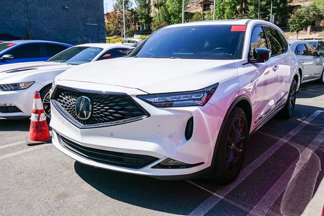 Used 2022 Acura MDX A-Spec AWD/4WD image 6