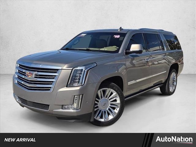 Used 2018 Cadillac Escalade ESV Platinum AWD/4WD image 1