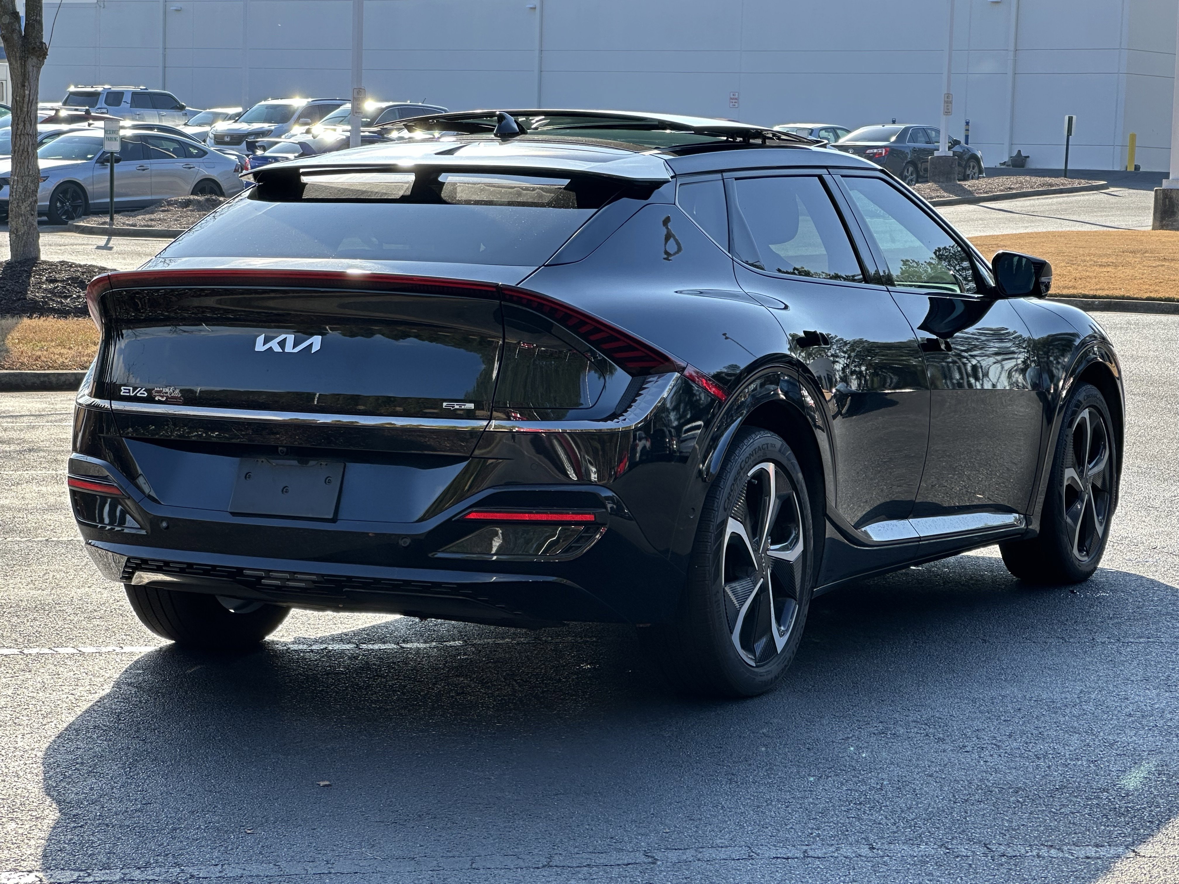 Used 2022 Kia EV6 GT-Line w/ GT-Line White Seat Package image 12