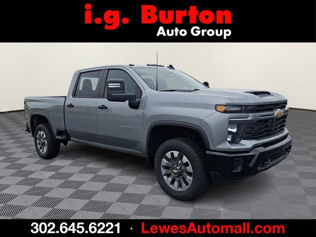 New 2026 Chevrolet Silverado 2500 Custom w/ Custom Value Package