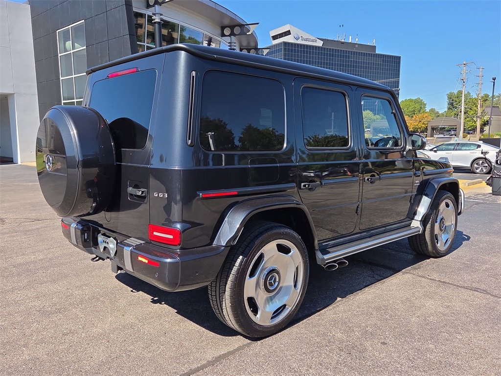 Certified 2023 Mercedes-Benz G 63 AMG 4MATIC image 5